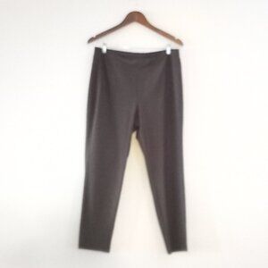 EILEEN FISHER dark grey casual pants